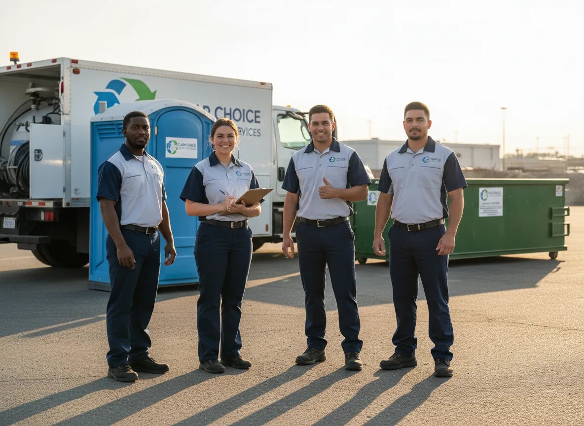Porta Potty Rental company in Garland, PA